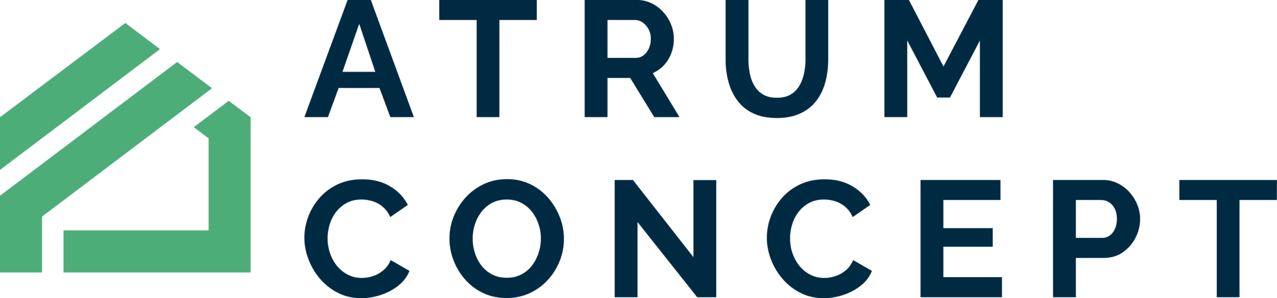 Atrum Concept Logo